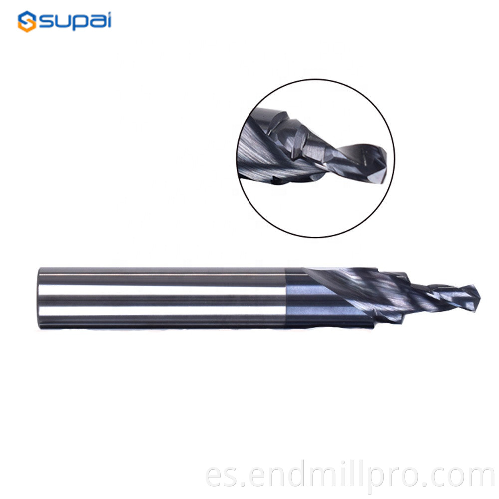 stepped drill bits